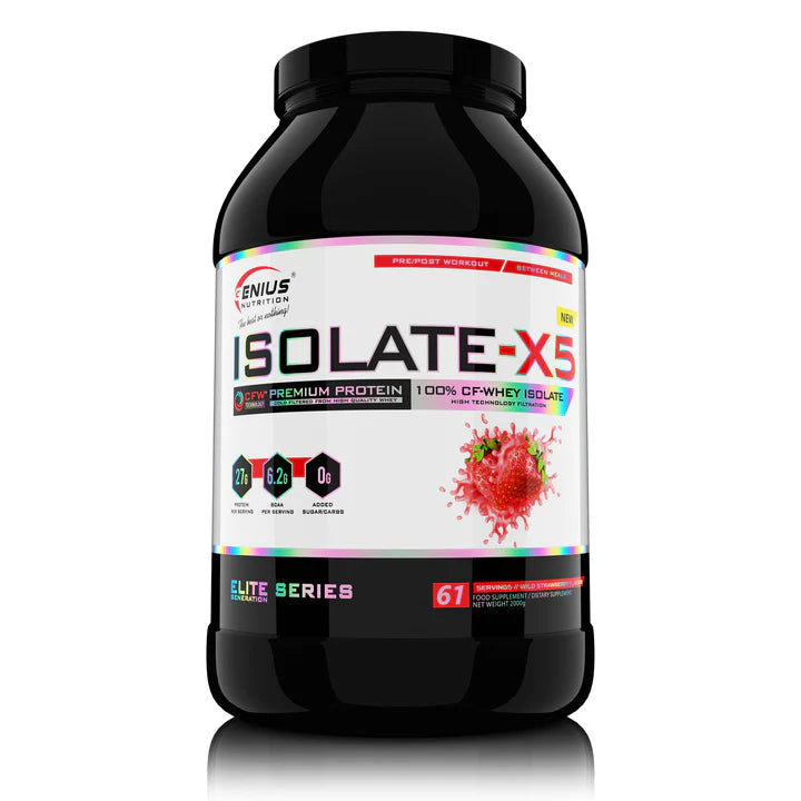 Genius Nutrition Isolate-X5 2kg