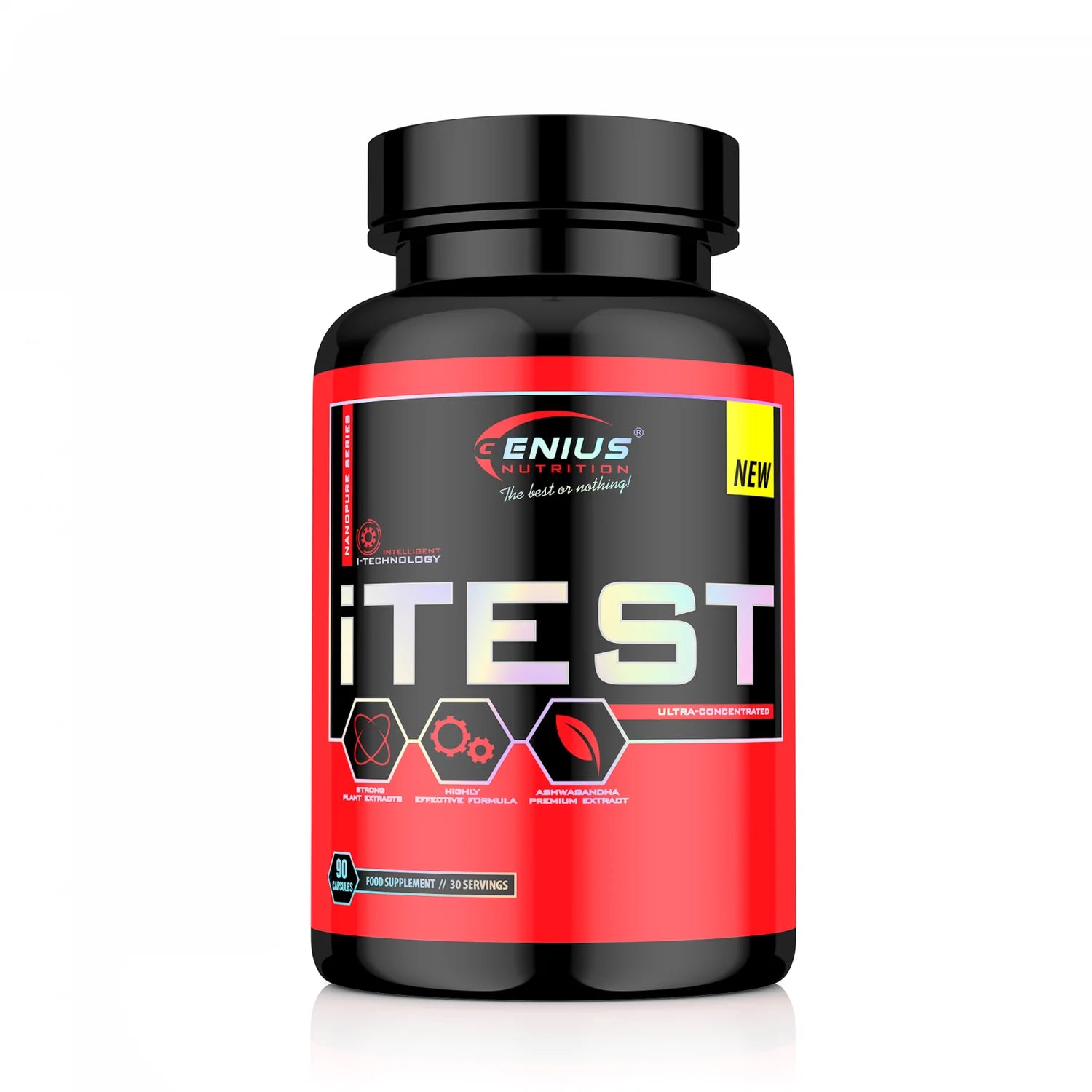 Genius Nutrition iTest 90kaps