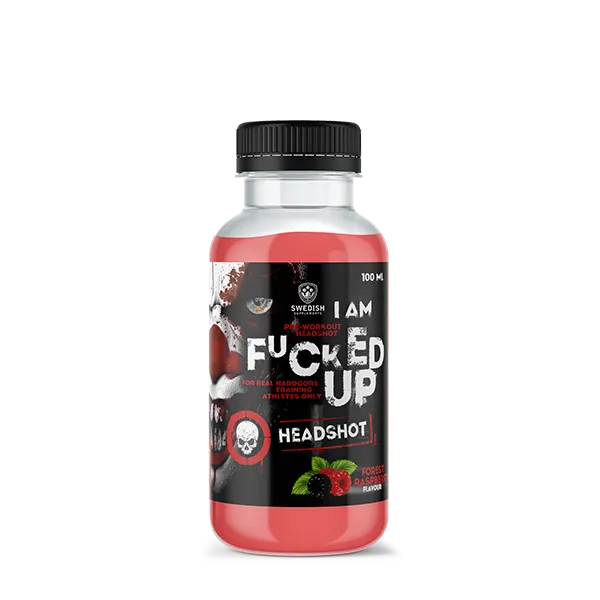 Swedish Supplements F*cked Headshot 100ml