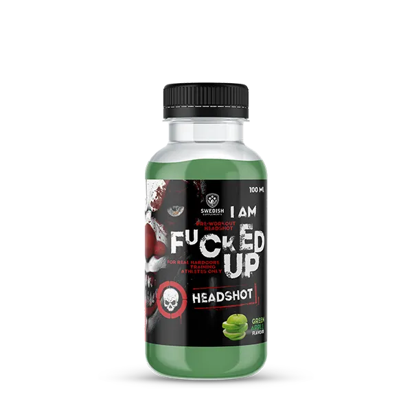 Swedish Supplements F*cked Headshot 100ml