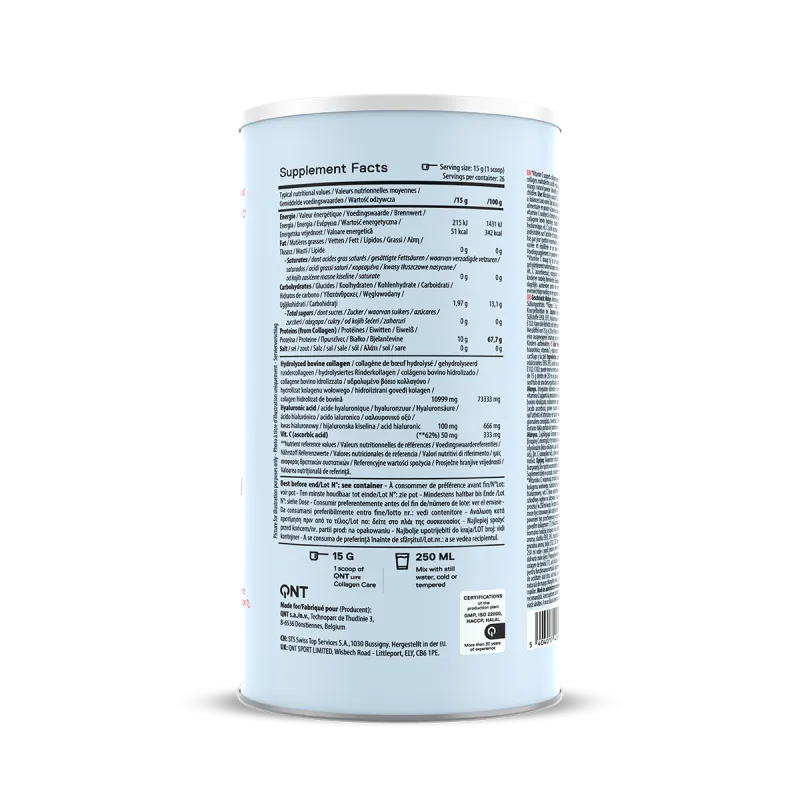 QNT Collagen Care Zero 390g