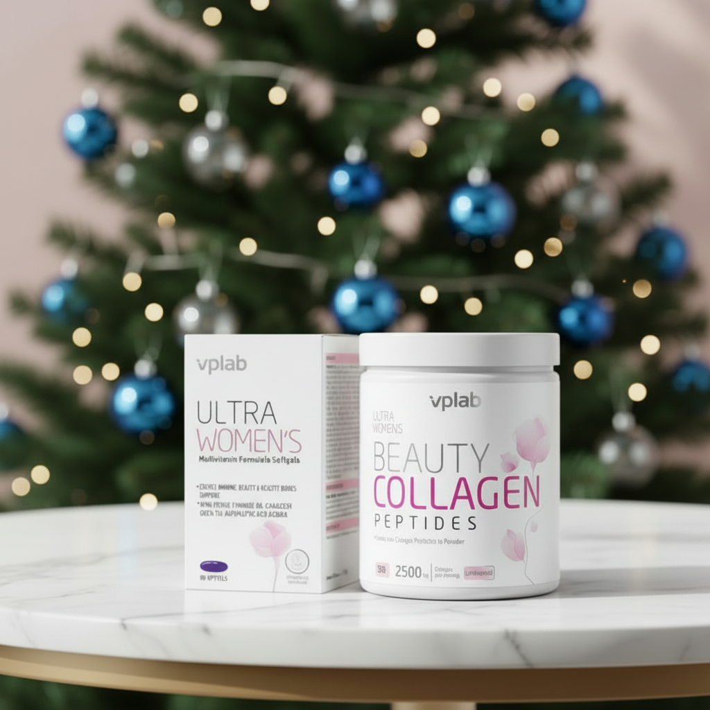 VpLab Ultra Women's Multivitamin Formula 90 kaps. + VPLab Nutrition Beauty Collagen Peptides 150g