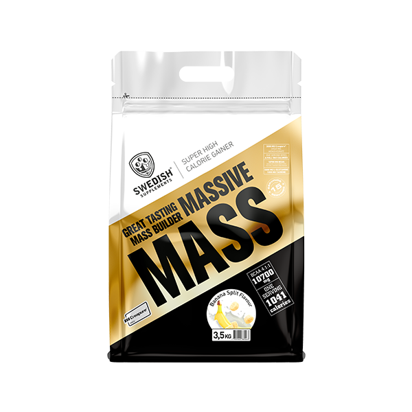 Swedish Supplements Massive Mass 3.5kg