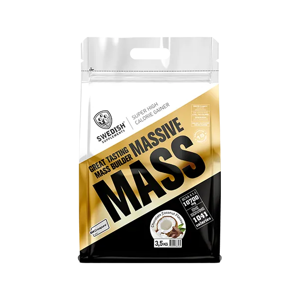 Swedish Supplements Massive Mass 3.5kg