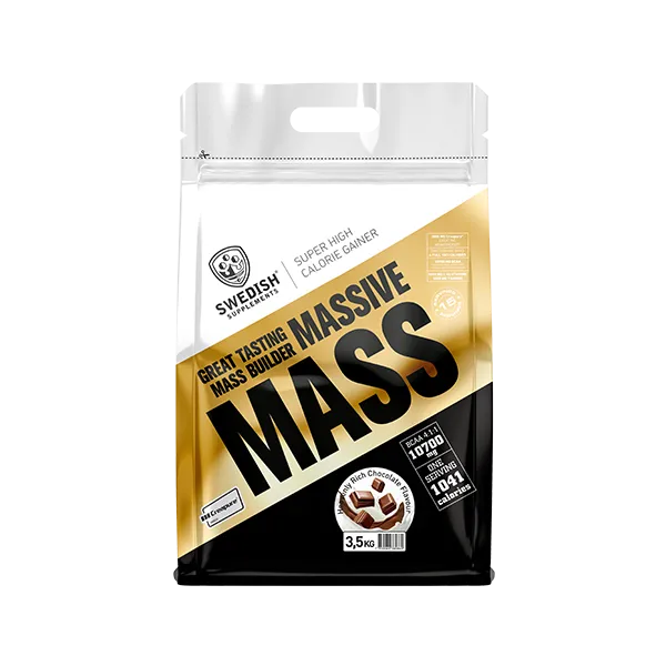 Swedish Supplements Massive Mass 3.5kg