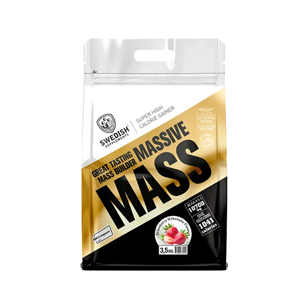 Swedish Supplements Massive Mass 3.5kg