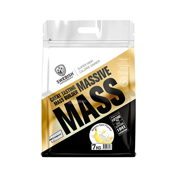 Swedish Supplements Massive Mass 7kg