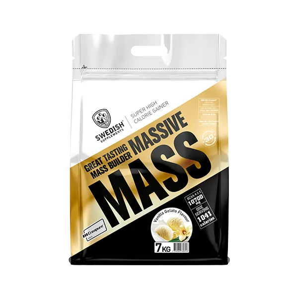Swedish Supplements Massive Mass 7kg