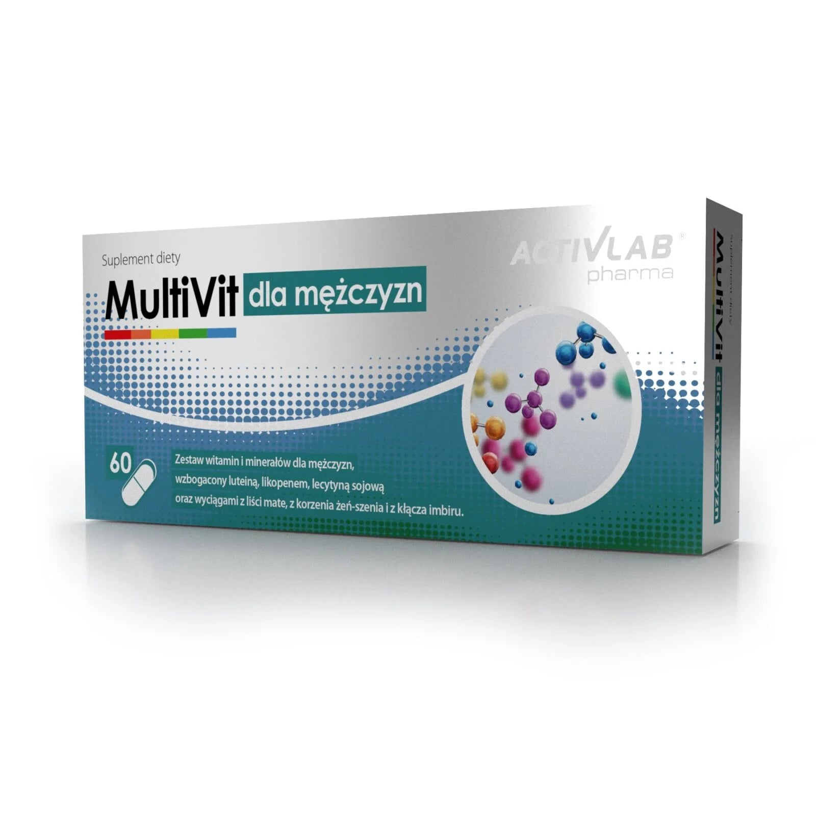 ActivLab MultiVit For Men 60kaps