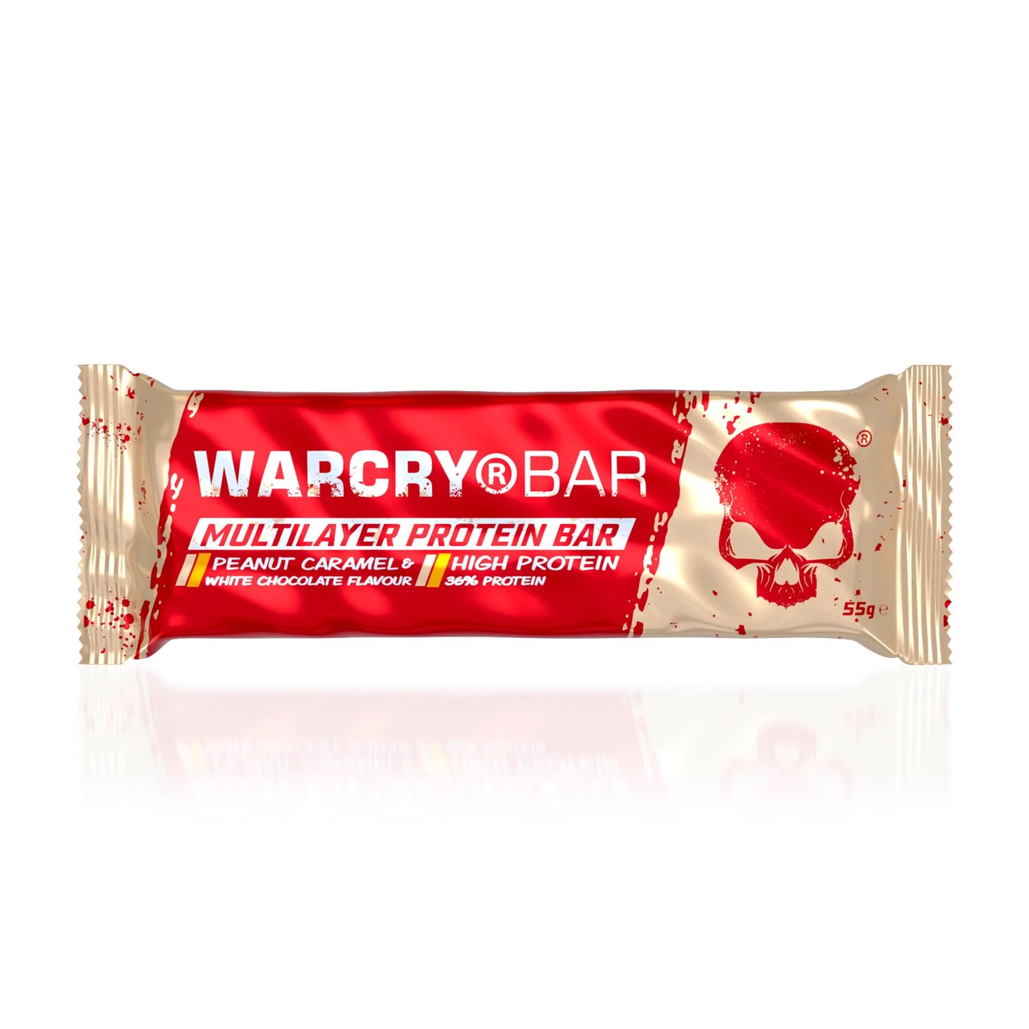 Genius Nutrition Warcry Protein Bar 55g