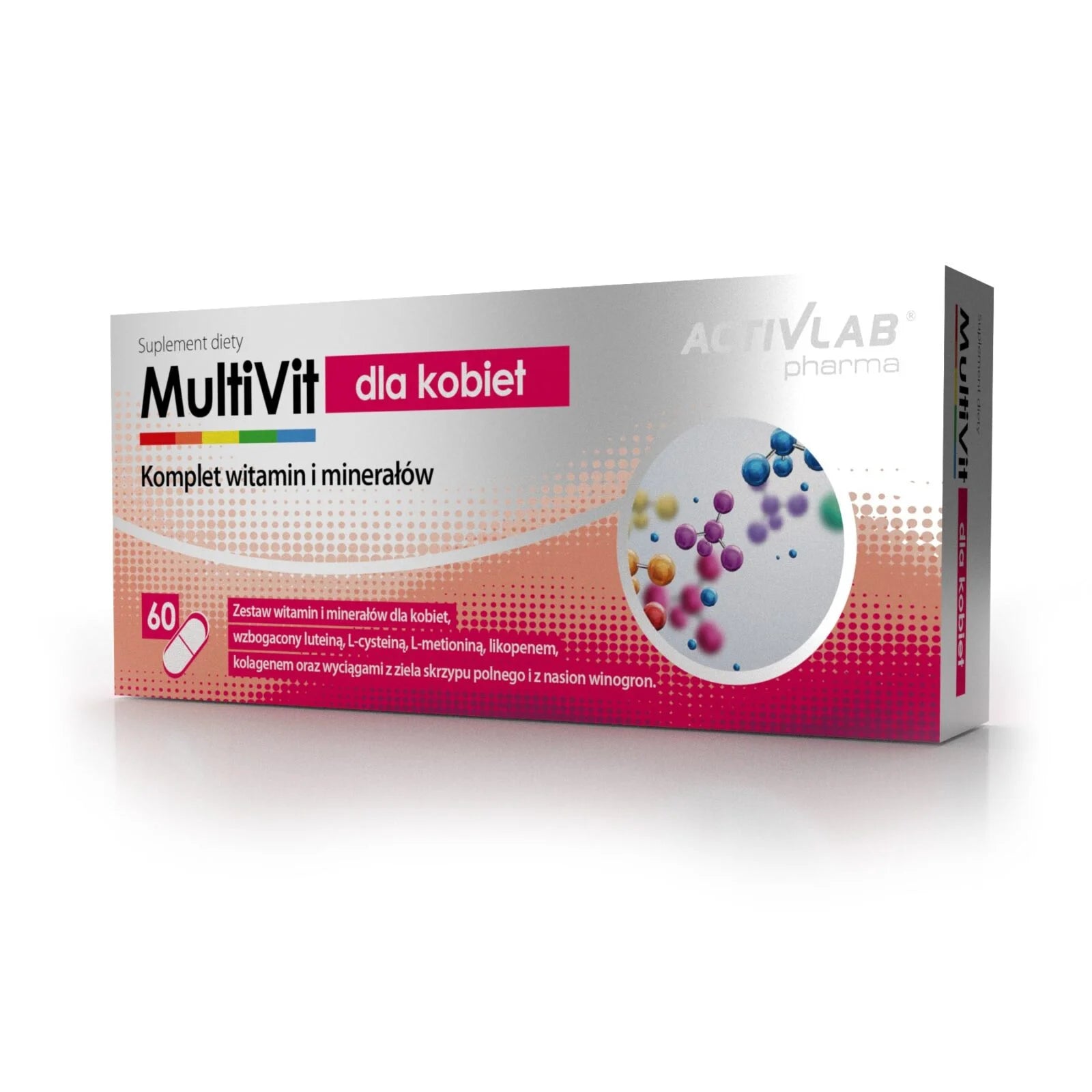 ActivLab MultiVit For Women 60kaps