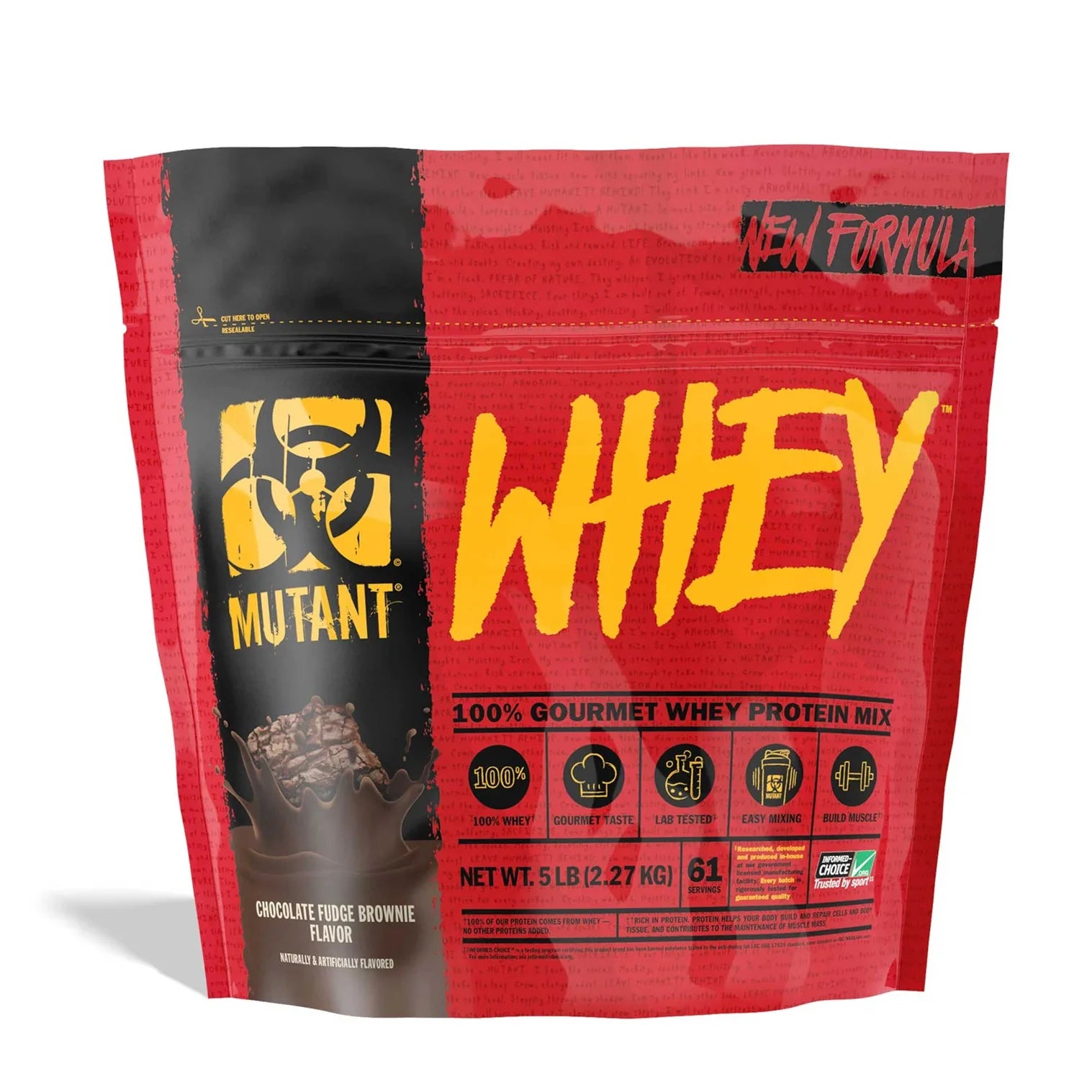 Mutant Whey 2.27kg