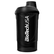 BiotechUSA Juoda Plaktuvė 600 ml