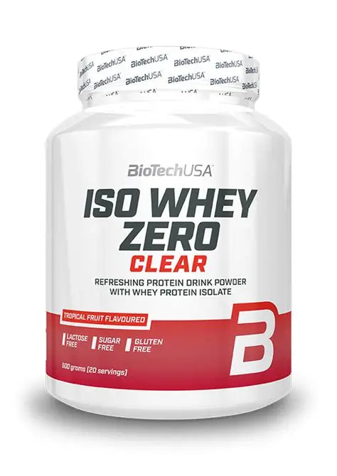 BiotechUSA Iso Whey Clear 500g