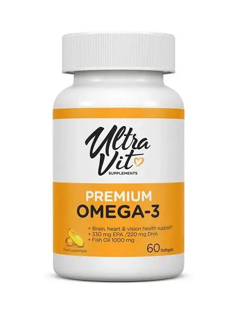 UltraVit Premium Omega-3 60kaps.