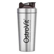OstroVit Sidabrinė metalinė plaktuvė 750ml