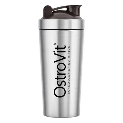 OstroVit Sidabrinė metalinė plaktuvė 750ml