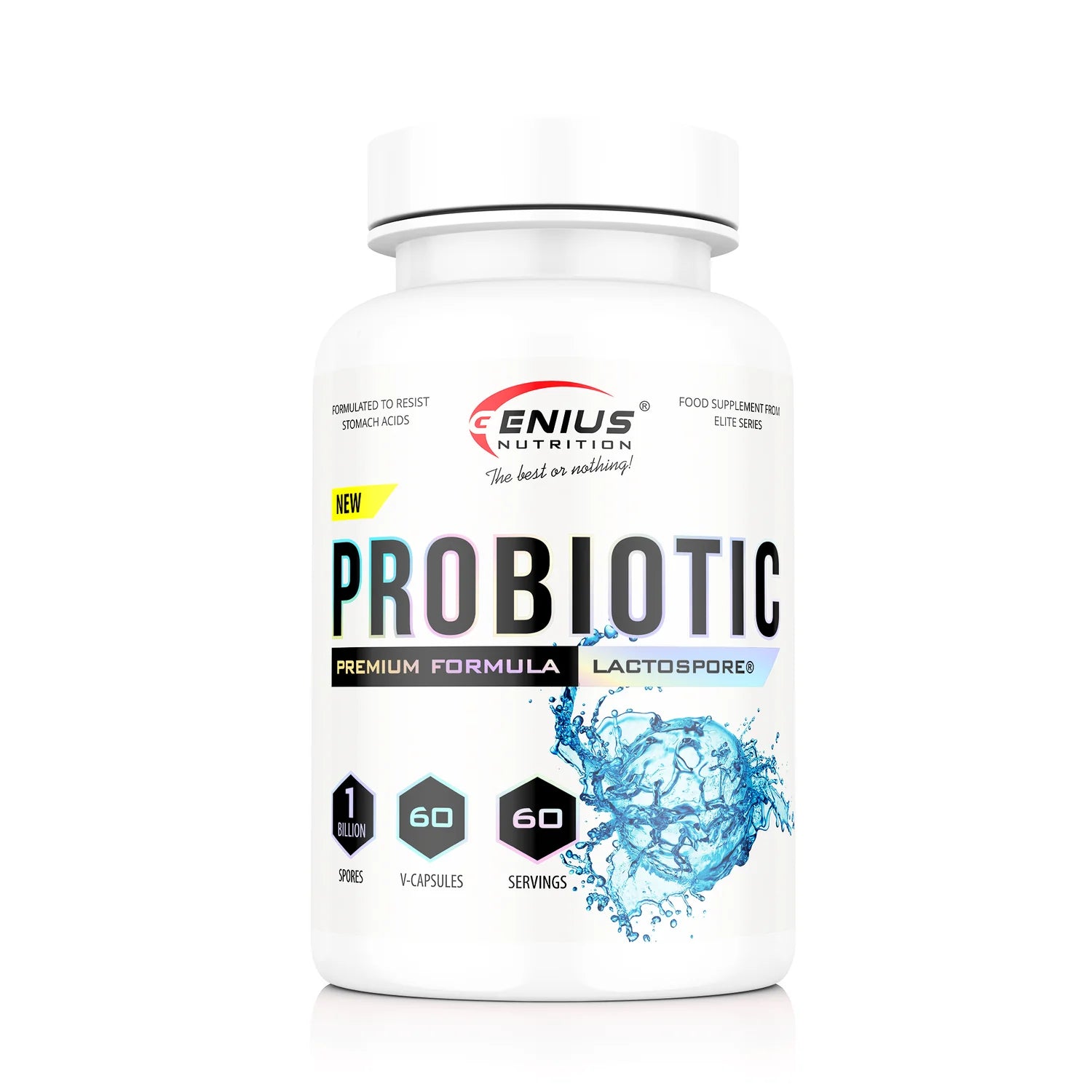Genius Nutrition Probiotic 60kaps