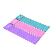 Genius Nutrition Elastinių Treniruočių Gumų Rinkinys