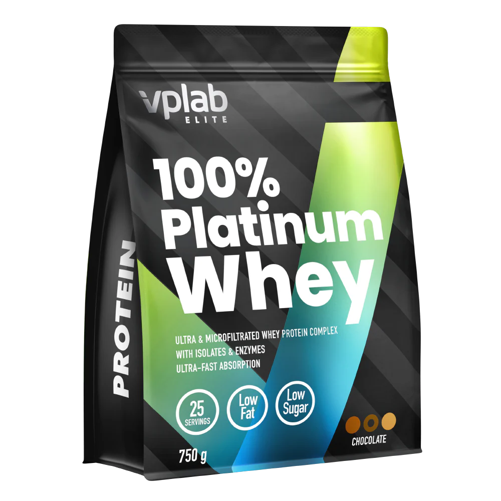 VPLAB 100% PLATINUM WHEY 750g