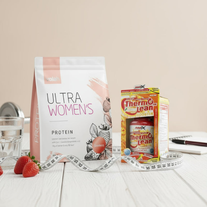 VpLab Ultra Women's Protein 500g. + Amix Thermo Lean 90kaps