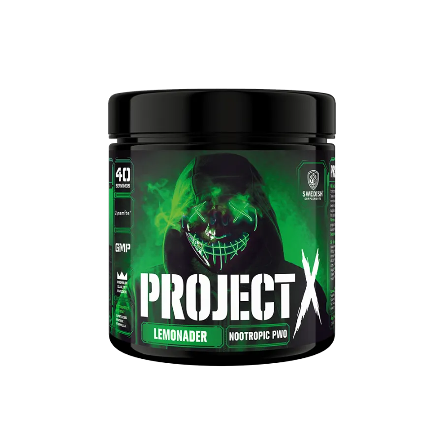 Swedish Supplements Project X 320g