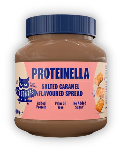 HealthyCo Sūdytos Karamelės Proteinella 360g