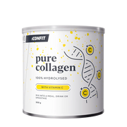 ICONFIT kolagenas + vitaminas C 300g