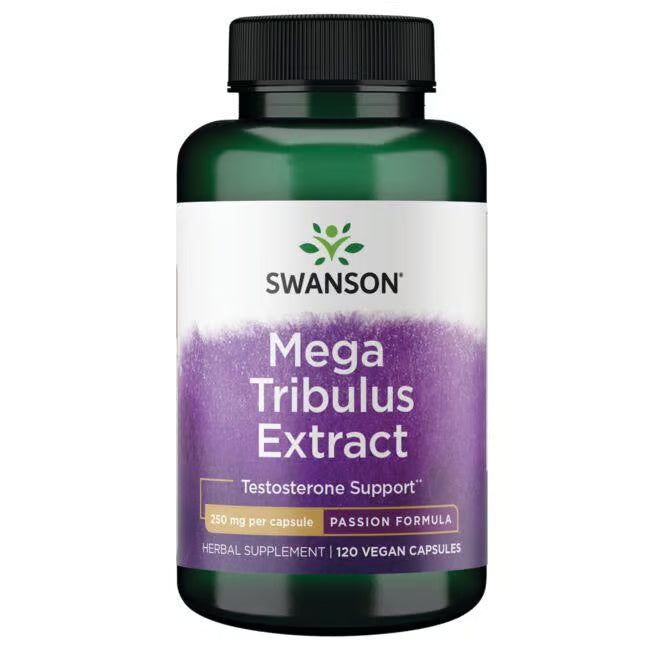 Swanson Mega Tribulus Ekstraktas 120 kaps.