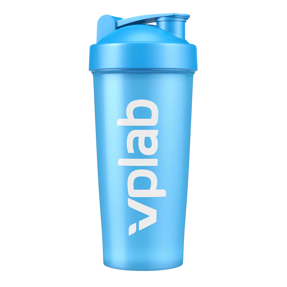 VPLab Mėlyna Plaktuvė su kamuoliuku 700ml