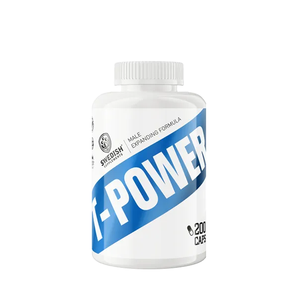 Swedish Supplements T-Power 200kaps.
