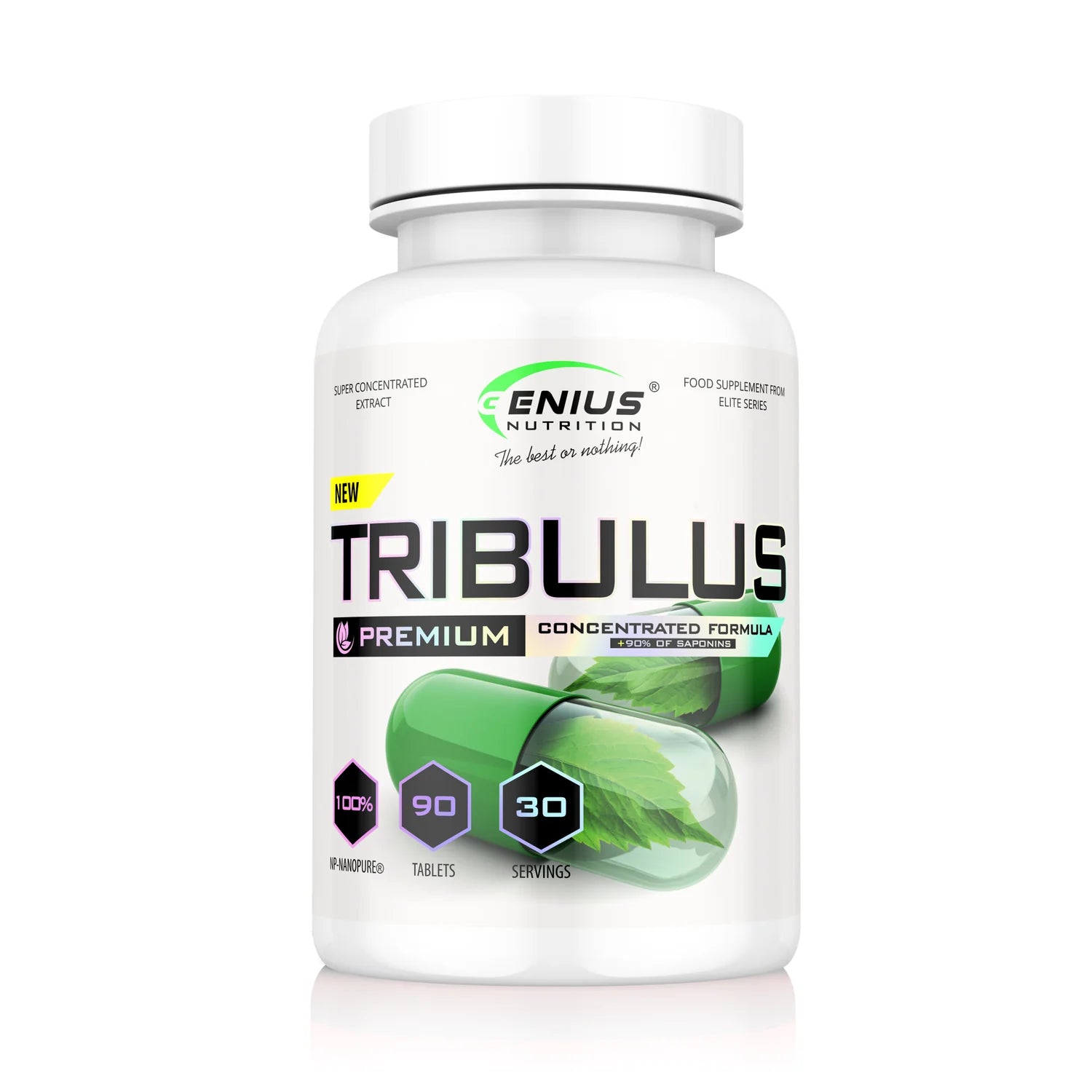 Genius Nutrition Tribulus 90tab