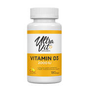 UltraVit Vitamin D3 2000IU 180kaps.