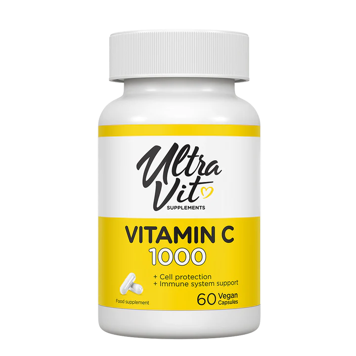 UltraVit Vitamin C 1000 60kaps.