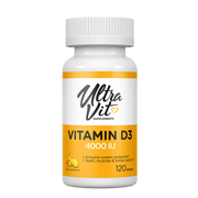 UltraVit Vitamin D3 4000IU 120kaps.