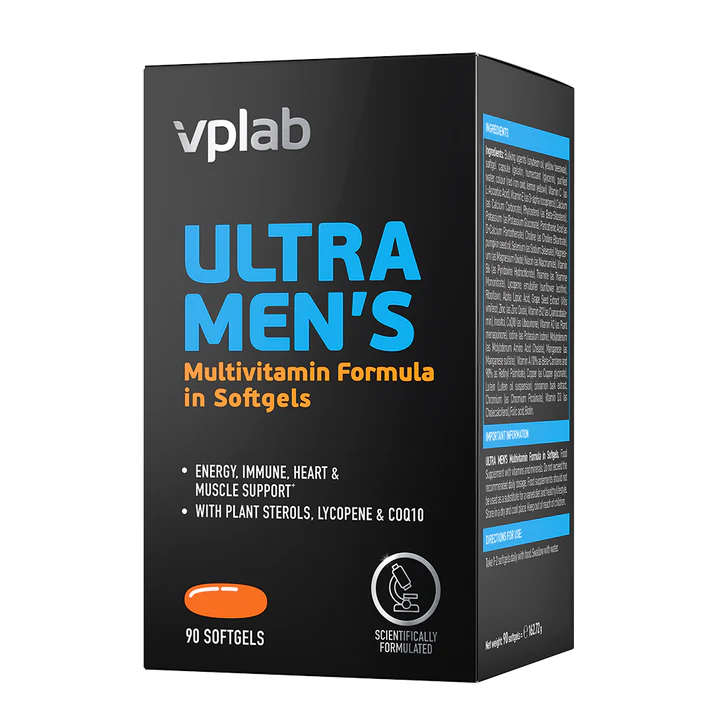 VpLab Ultra Men's Multivitamin Formula 90 kaps.