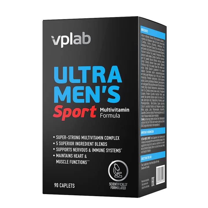 VpLab Ultra Men's Sport Multivitamin Formula 90kapl.