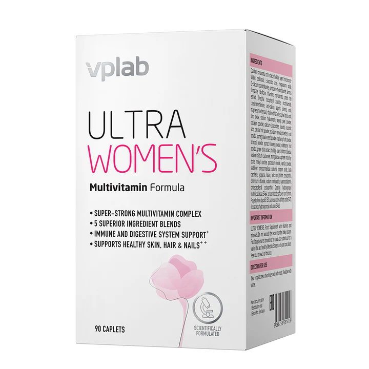 VpLab Ultra Women's Multivitamin Formula 90kapl.