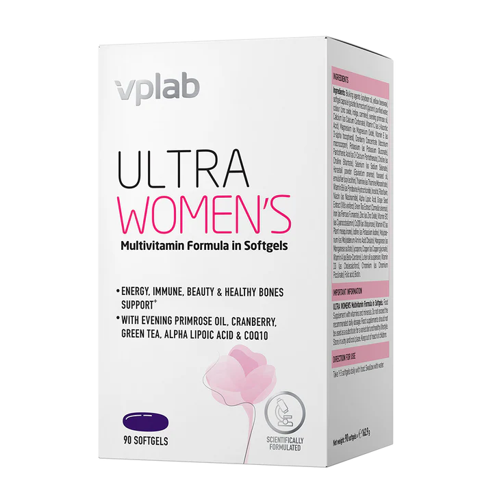 VpLab Ultra Women's Multivitamin Formula 90 kaps.