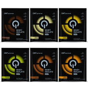 QNT ZERO CARB METAPURE 6 vnt. po 30g skirtingų skonių rinkinys