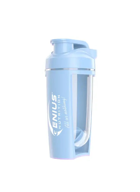 Genius Nutrition G-Shaker 500ml Šviesiai Mėlyna