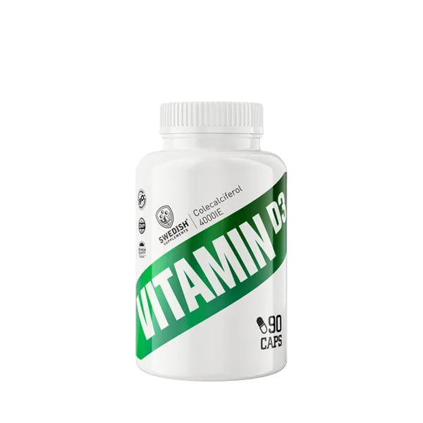 Swedish Supplements Vitamin D3 4000 IU 90 tab