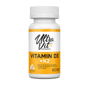 UltraVit Vitaminas D3 4000 TV su K2