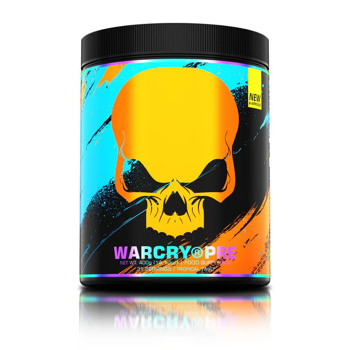 Genius Nutrition Warcry 400g