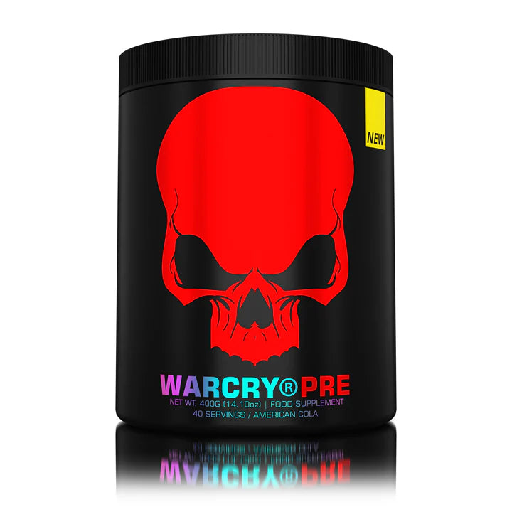 Genius Nutrition Warcry 400g