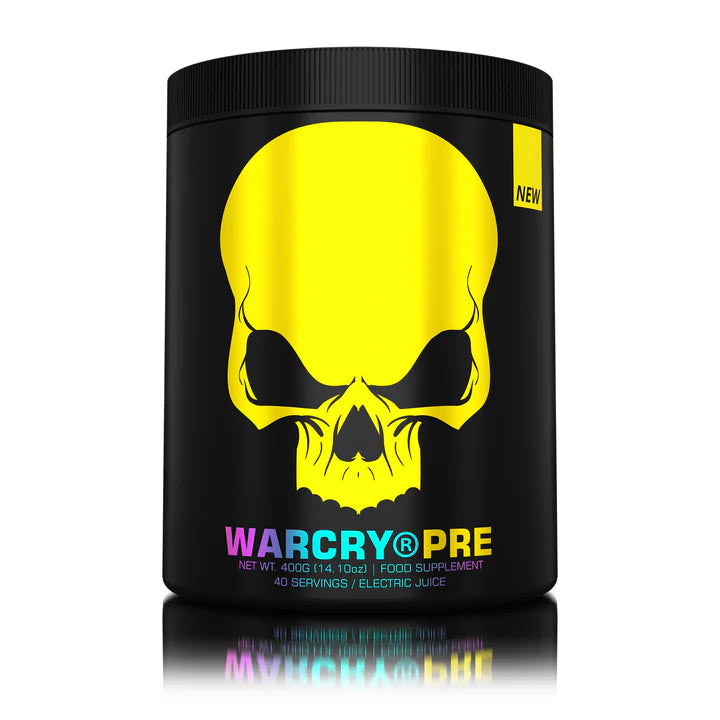 Genius Nutrition Warcry 400g