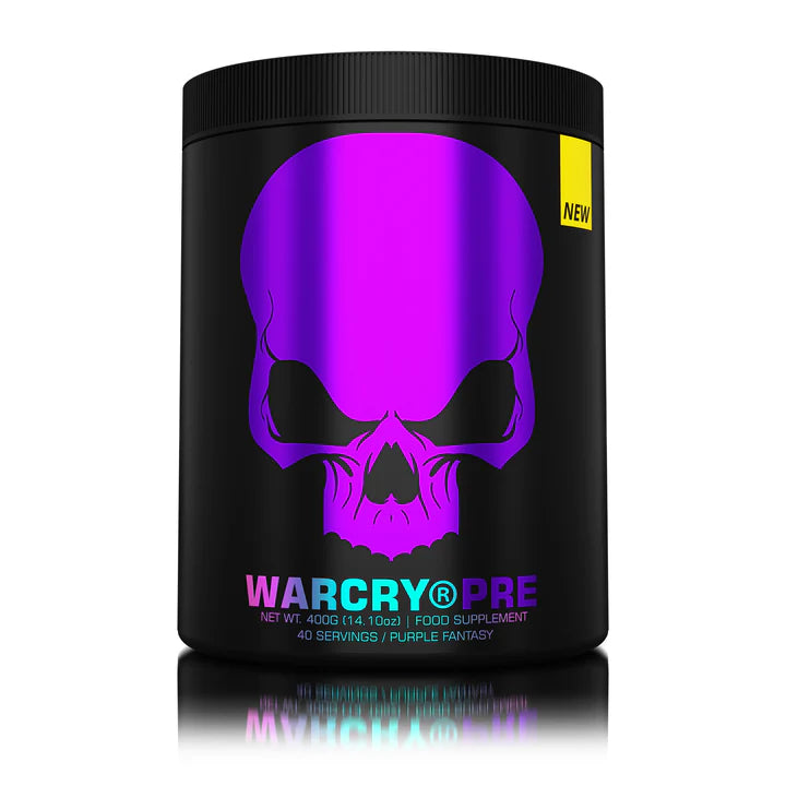 Genius Nutrition Warcry 400g