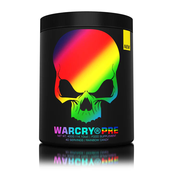 Genius Nutrition Warcry 400g