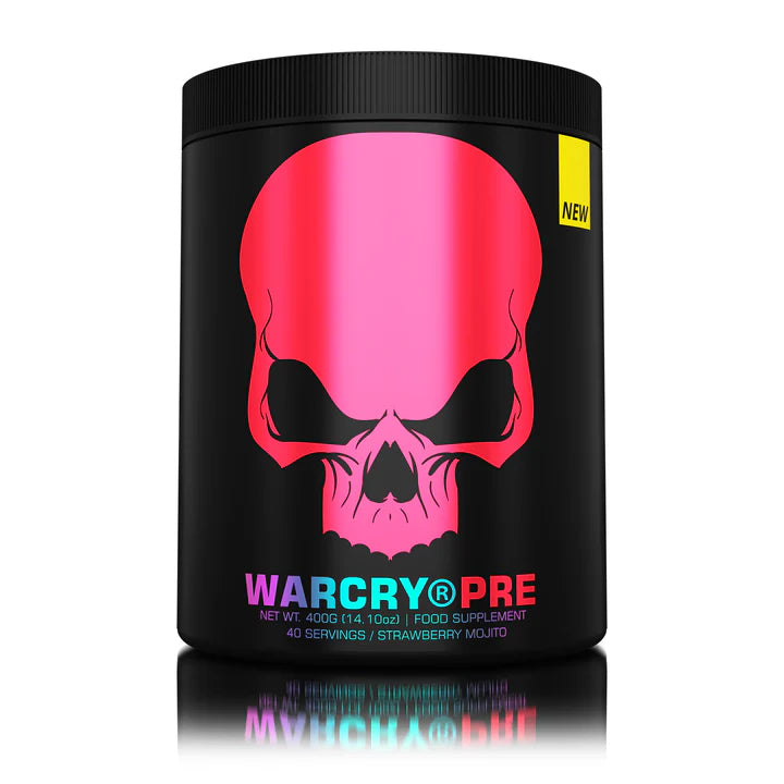 Genius Nutrition Warcry 400g