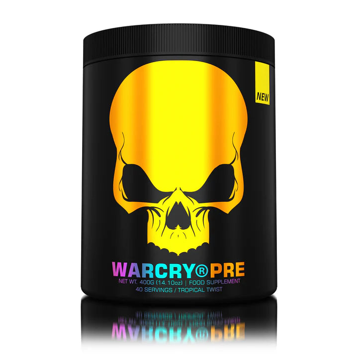 Genius Nutrition Warcry 400g